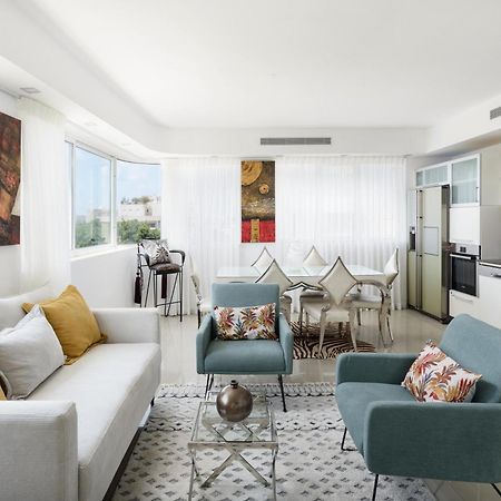 Penthouse With Panoramic View By Feelhome Tel Aviv Exteriér fotografie