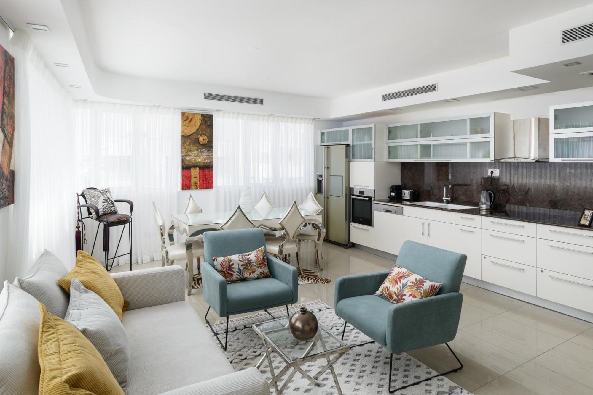 Penthouse With Panoramic View By Feelhome Tel Aviv Exteriér fotografie
