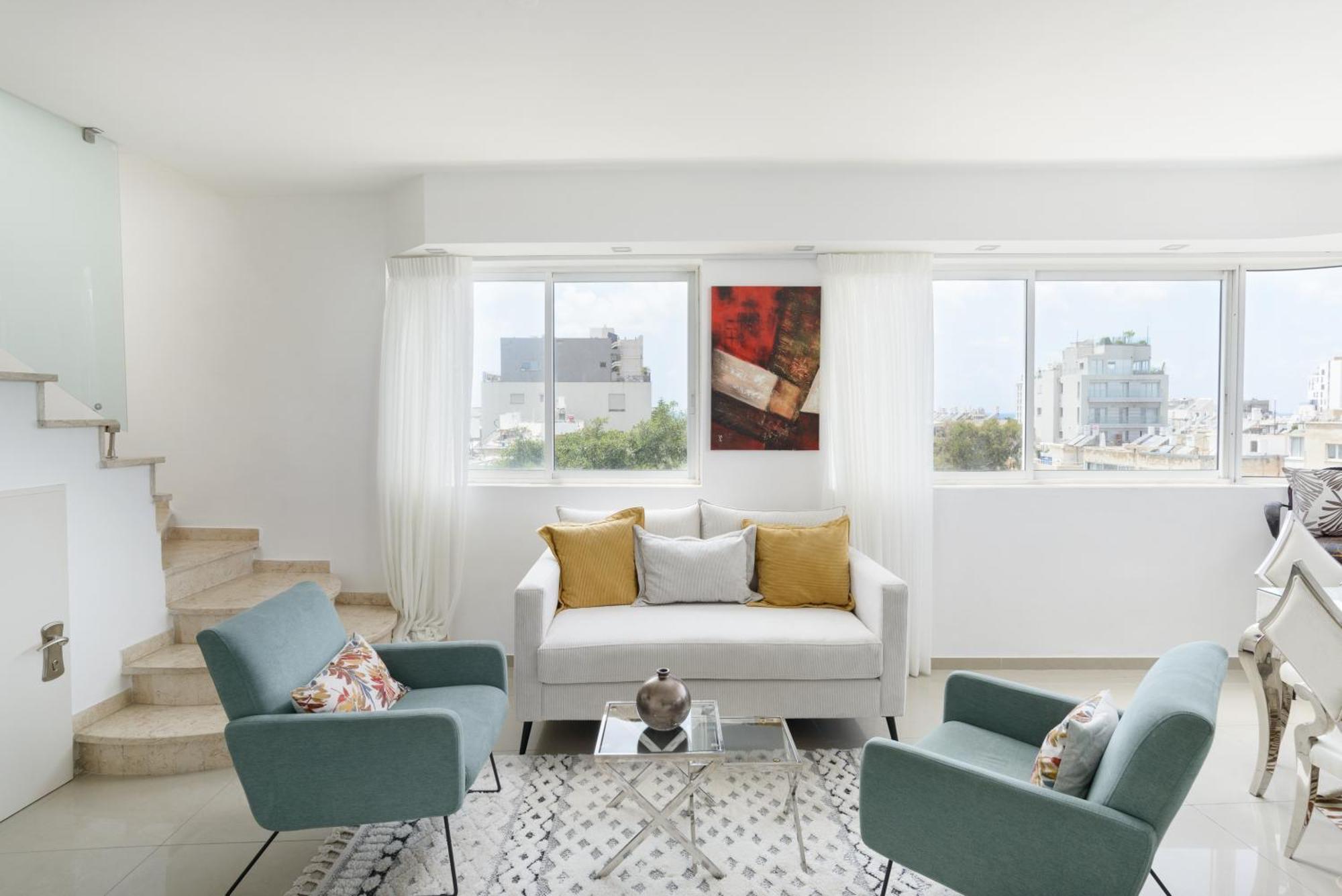 Penthouse With Panoramic View By Feelhome Tel Aviv Exteriér fotografie