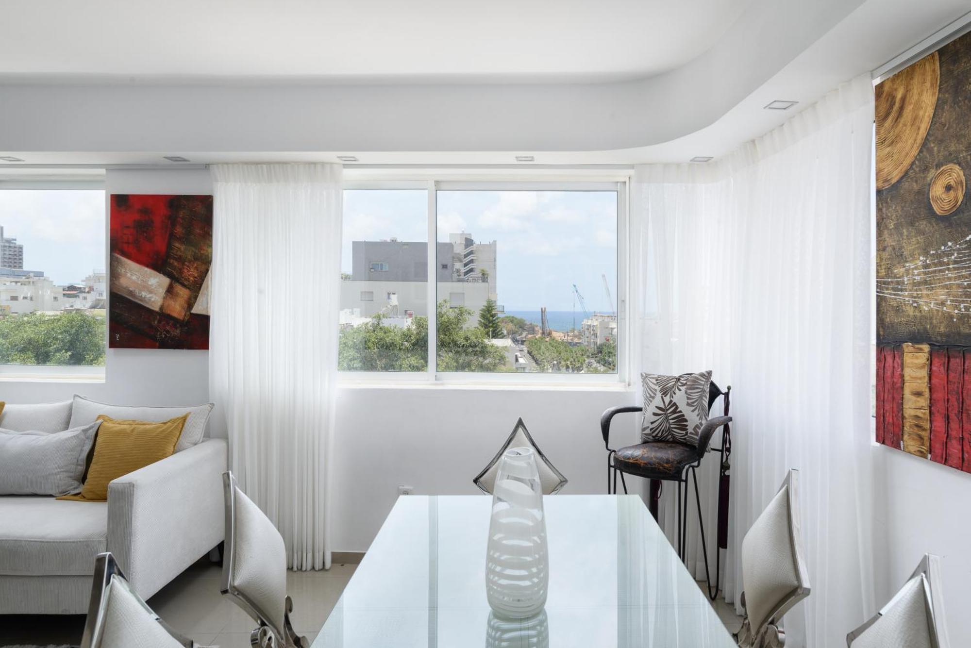 Penthouse With Panoramic View By Feelhome Tel Aviv Exteriér fotografie