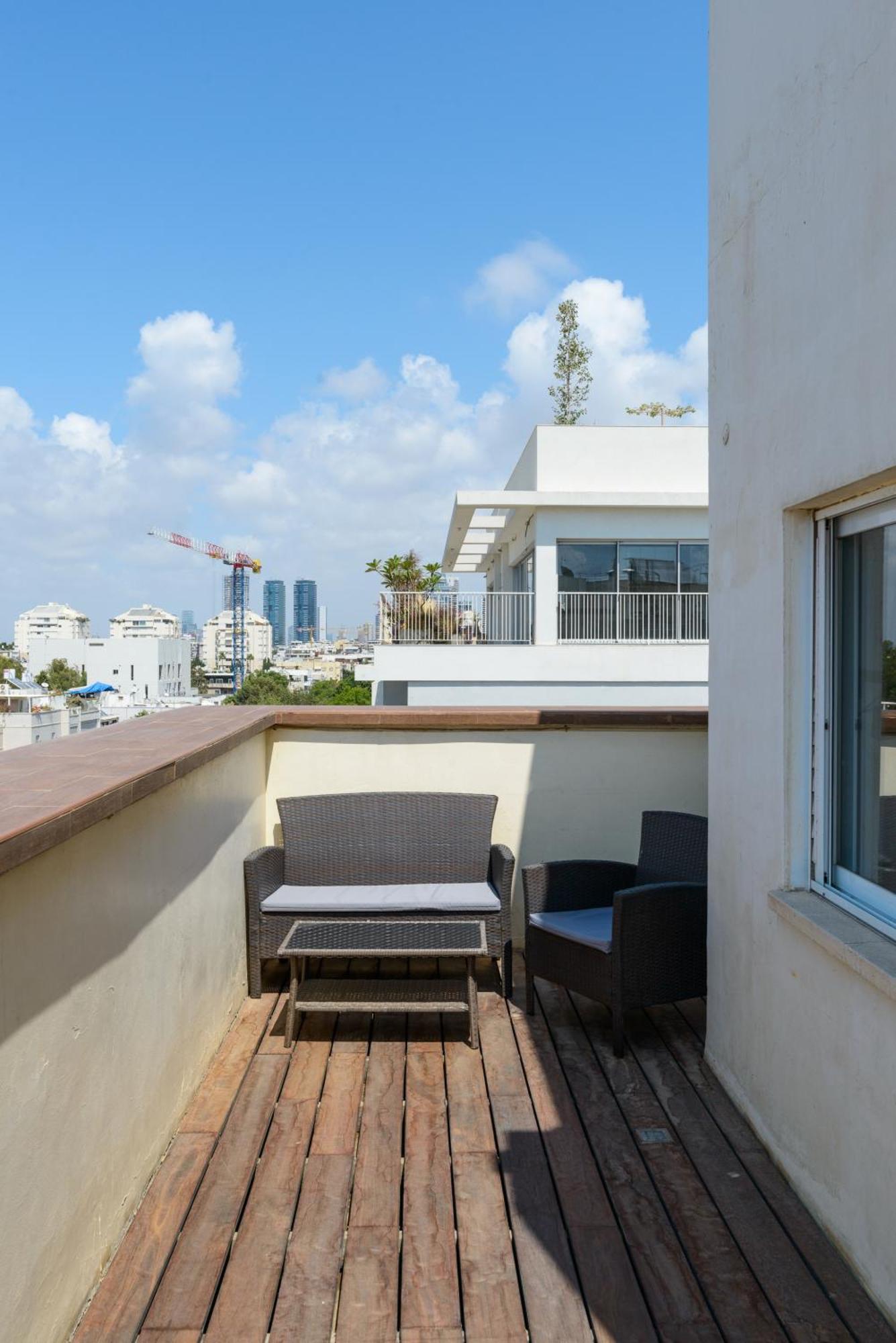 Penthouse With Panoramic View By Feelhome Tel Aviv Exteriér fotografie